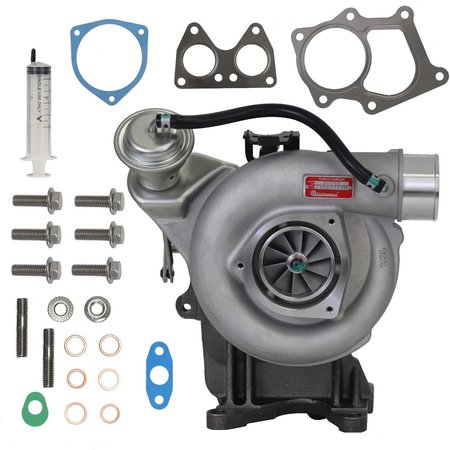 ROTOMASTER 01-03 Chev Silverado & Gmc Sierra 6.6L Turbocharger, J1060103N J1060103N